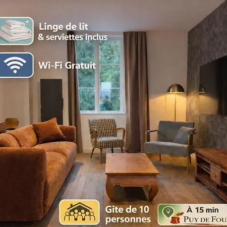 Maison Sur Les Hauteurs De La Holiday home Pouzauges