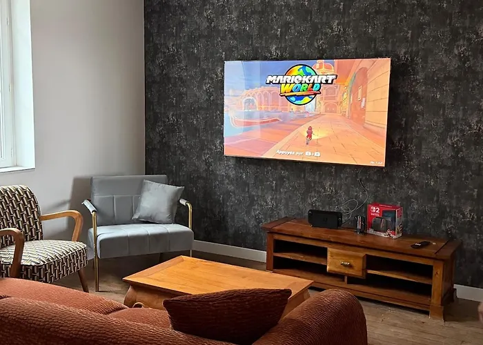 Hébergement de vacances Maison Sur Les Hauteurs De La *