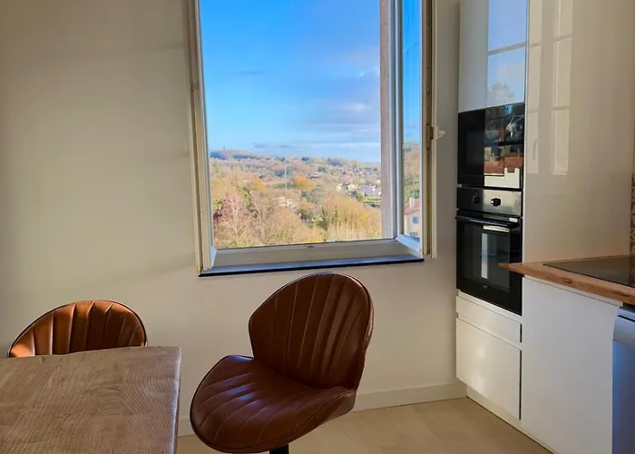 Maison Sur Les Hauteurs De La Hébergement de vacances