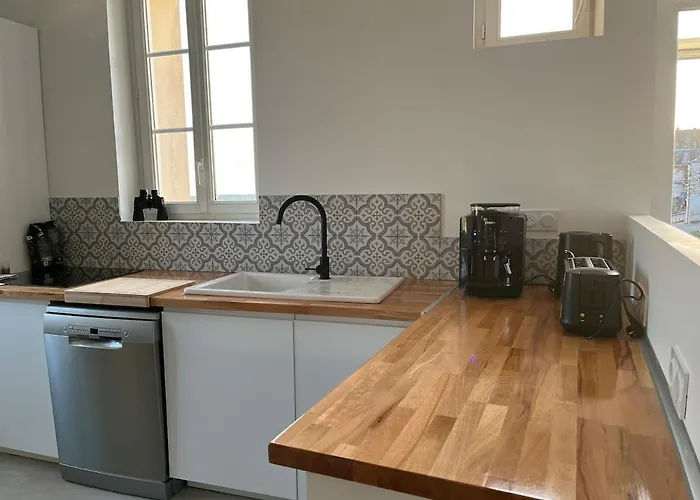 Maison Sur Les Hauteurs De La Hébergement de vacances