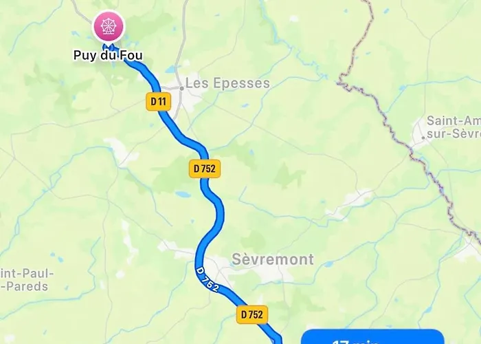 Maison Sur Les Hauteurs De La * Pouzauges